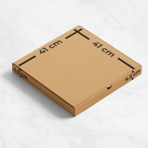 16" Brown Kraft Pizza Box