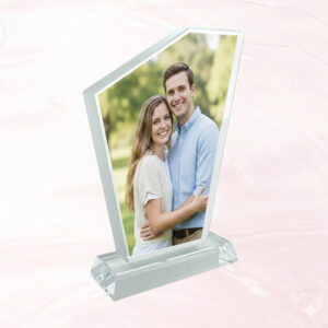 Crystal Desktop Decoration Sign personalized Plaques Custom Picture Frame - Geometry 1