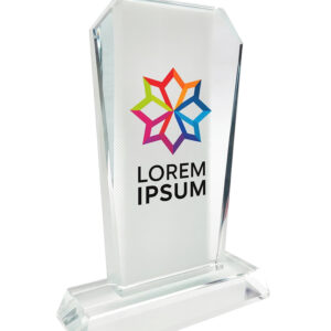 Crystal Desktop Decoration Sign personalized Plaques Custom Picture Frame - Geometry 2